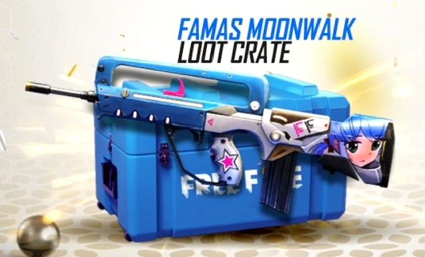 FAMAS Moonwalk Skin