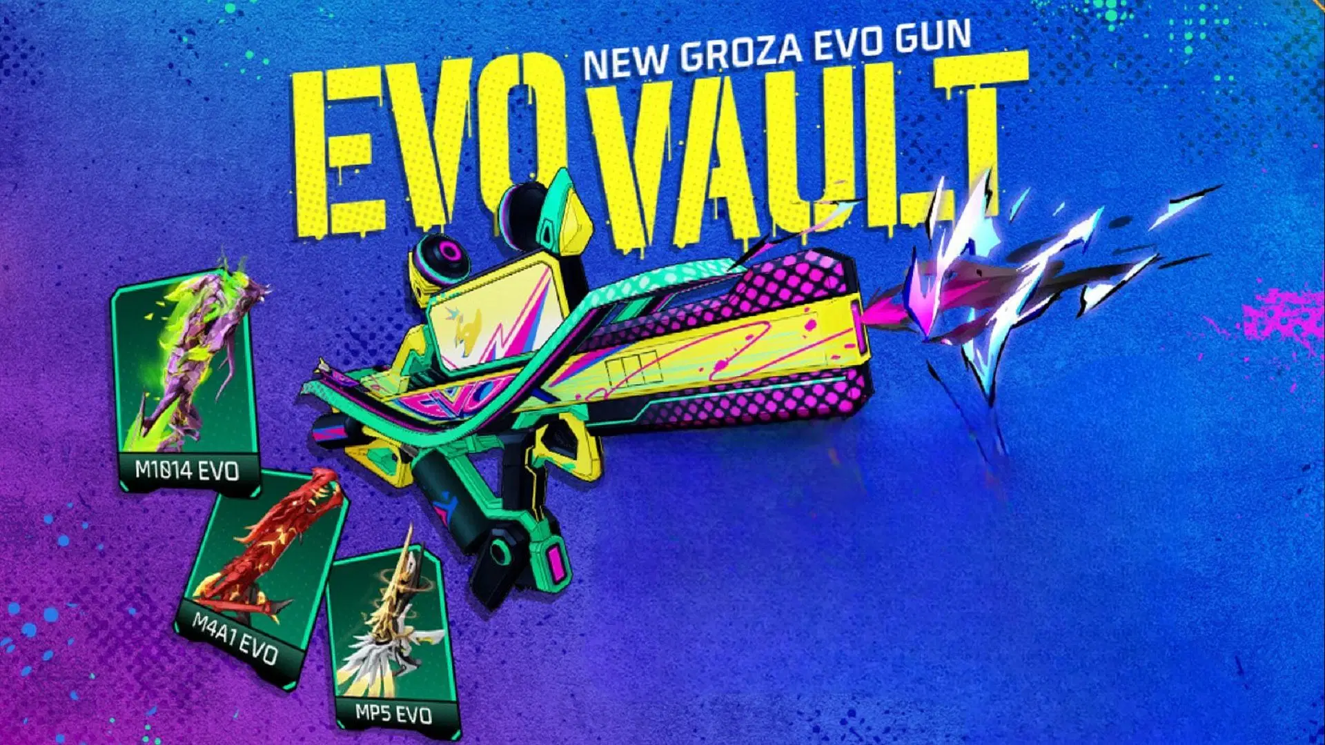Groza Popblaster Skin