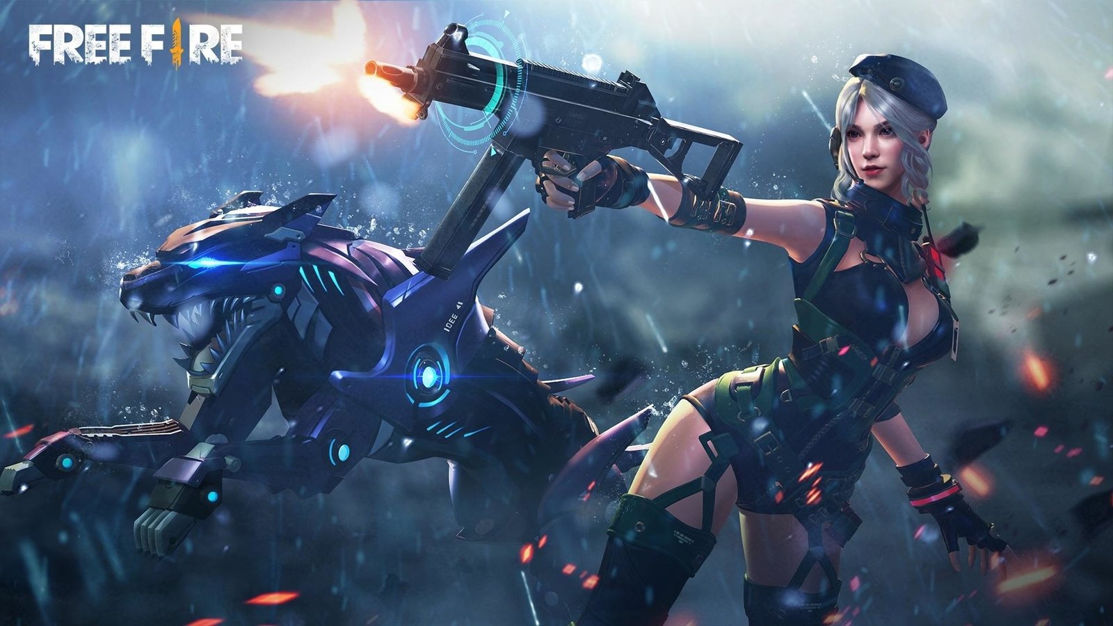 สกิน Laura Urban Assassin
