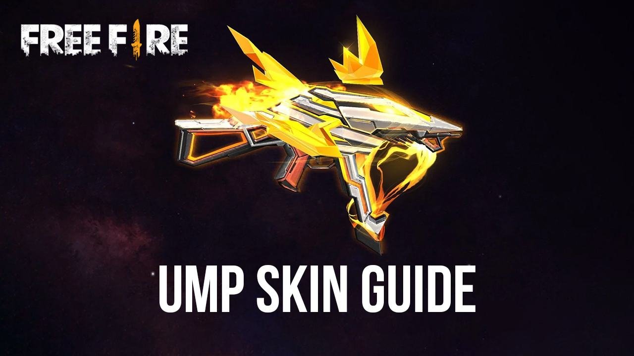 UMP Booyah Day Skin