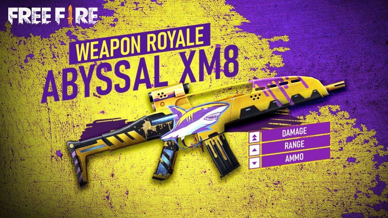XM8 Abyssal Flame Skin